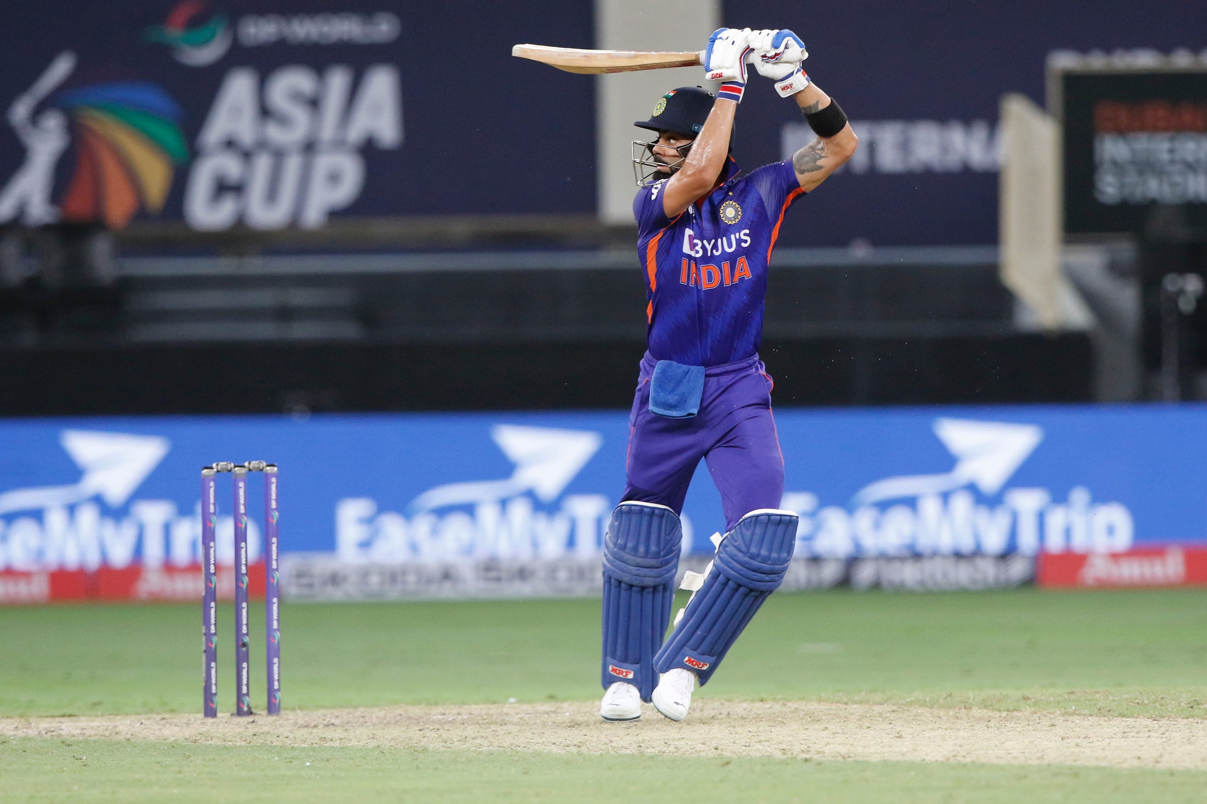 Virat Kohli Makes A Statement