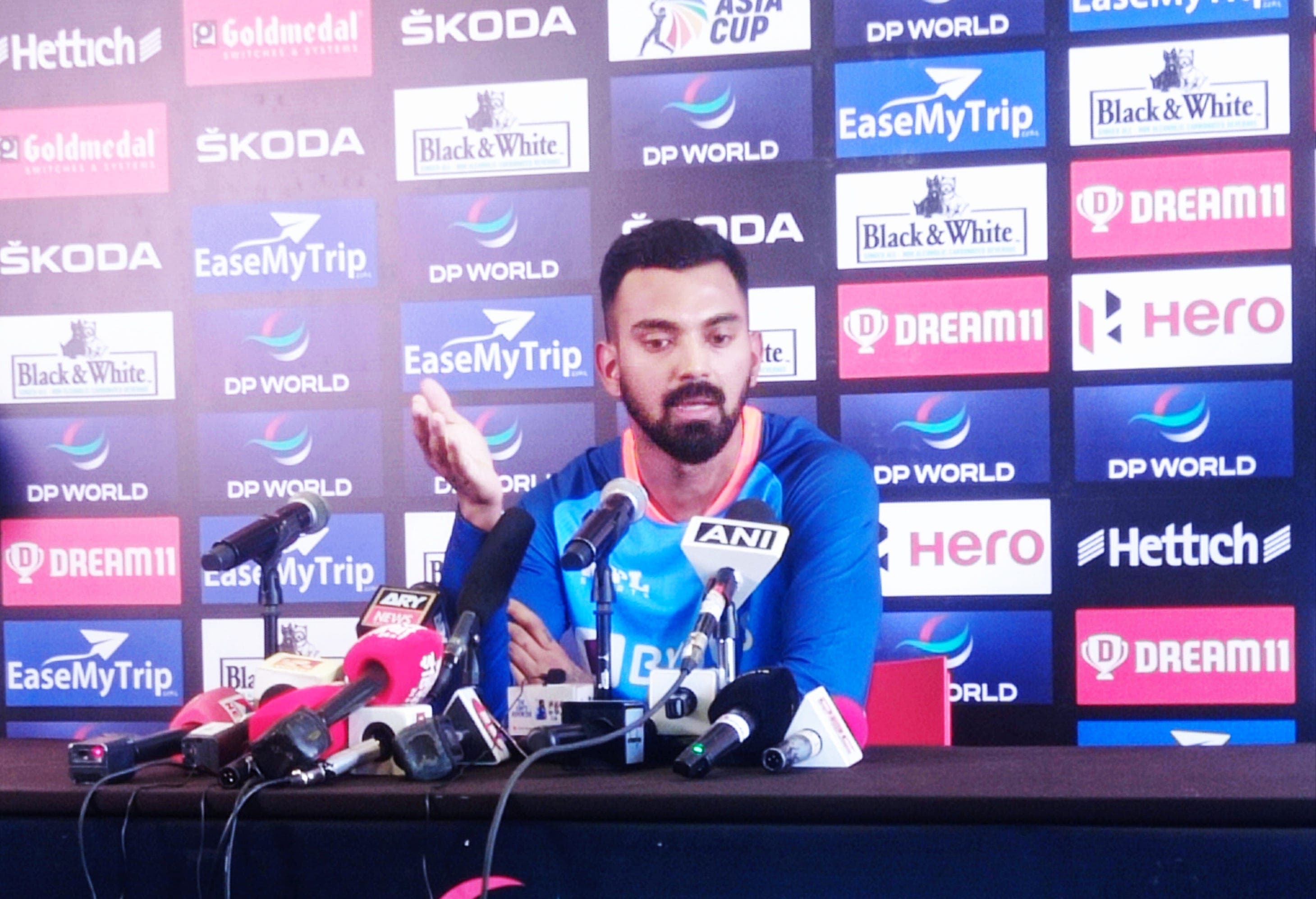 Cricketers first, Indians and Pakistanis next